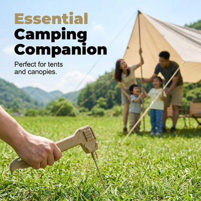 🔥LAST DAY 50% OFF - 🔨Multifunctional Camping Hammer & Tent Stake Puller🎁