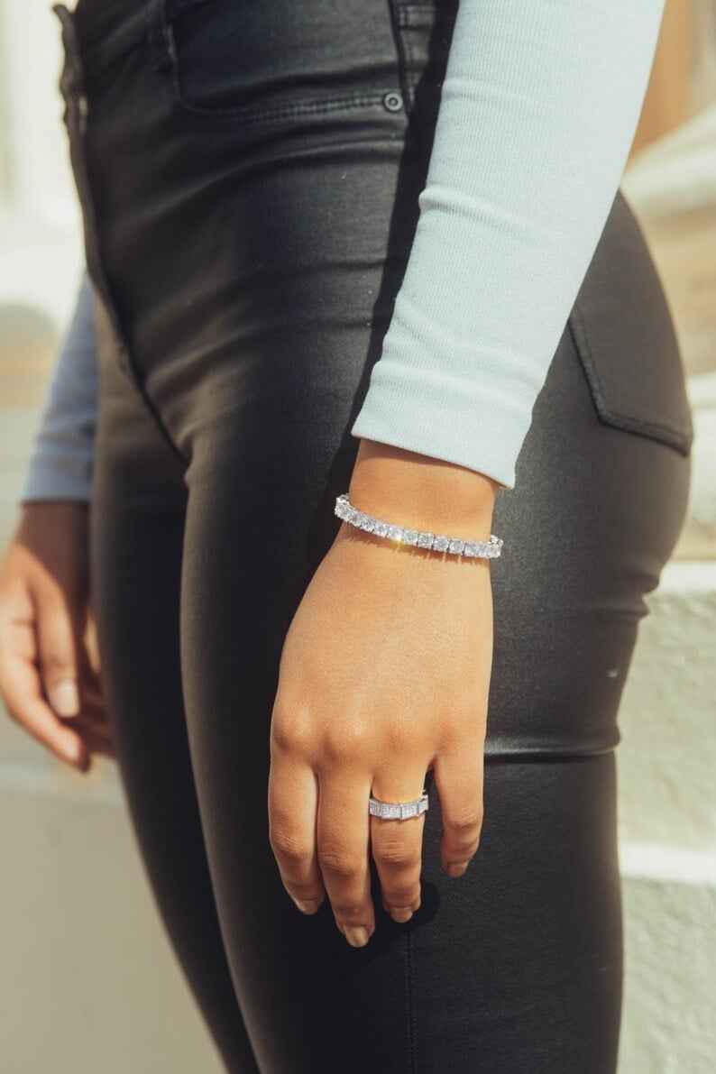 🏆Flash Sale⚡ 50K+ SOLD! Almost Gone-💥Sparkling Zircon Bracelet