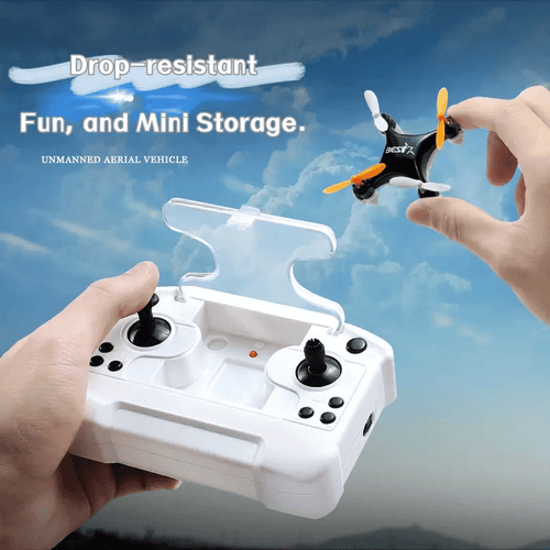 70% OFF 🔥Beginner-Friendly Mini Drone with Cool 360° Stunt Flights