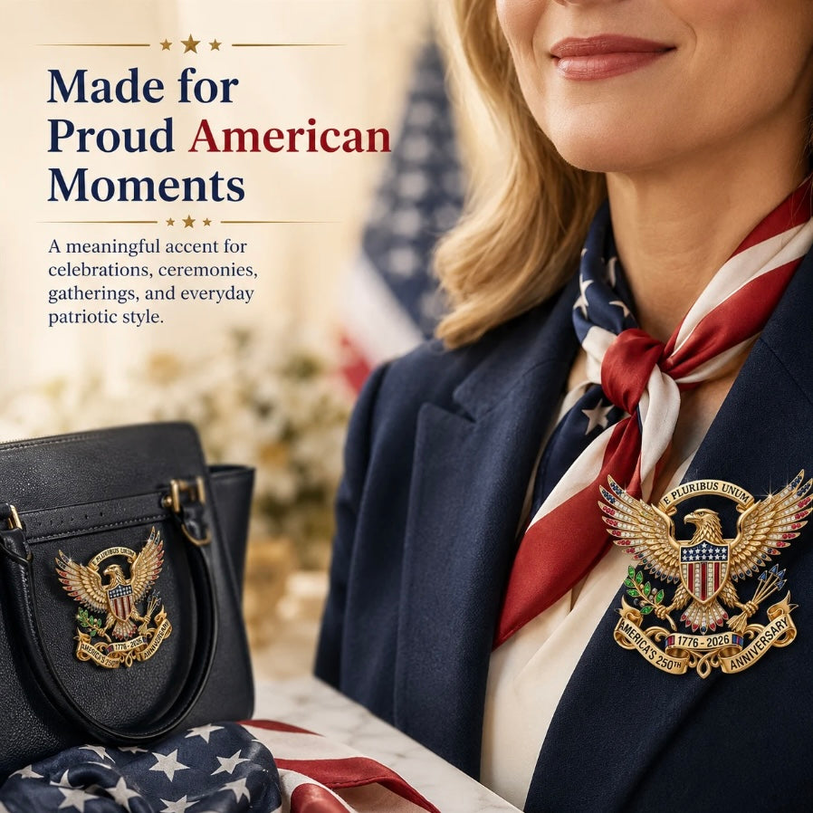 🔥🎊2026 Limited Edition: U.S. Founding 250th Anniversary Commemorative Pin