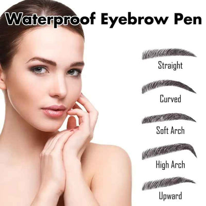 🔥LAST DAY - BUY 1 GET 1 FREE JUST $11.9 EACH🔥2026 Upgraded Natural Brows Eyebrow Pen
