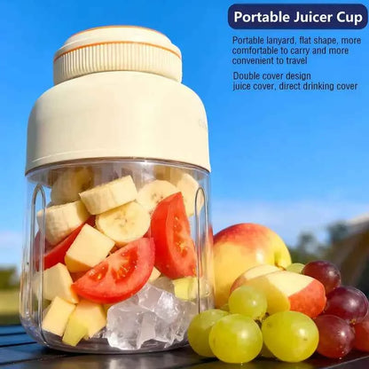 🔥 Mother's Day Special: Free Shipping on 2 Items 🥤⚡ Portable Household Juicer