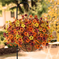 Mixed-color hanging basket style
