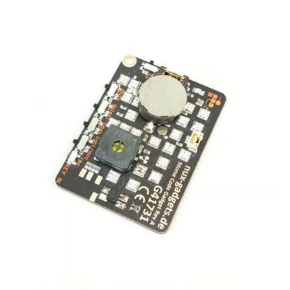 🔥 📟 Morse Code Trainer Card Pro (LED Edition)