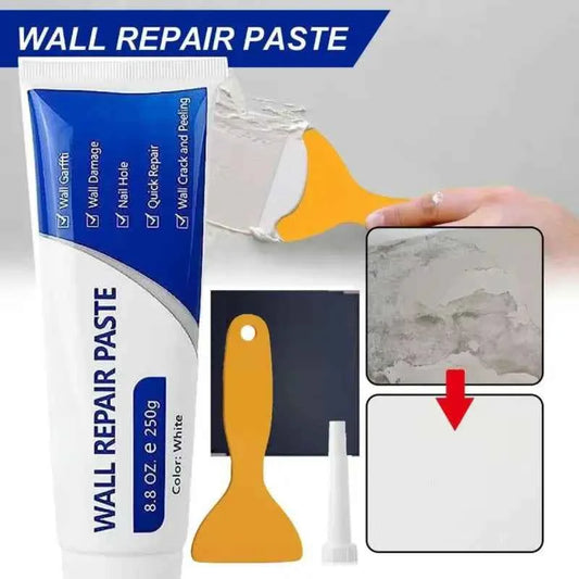 🧱 Drywall Repair Kit | Quick-Drying Wall Mending Paste 250g
