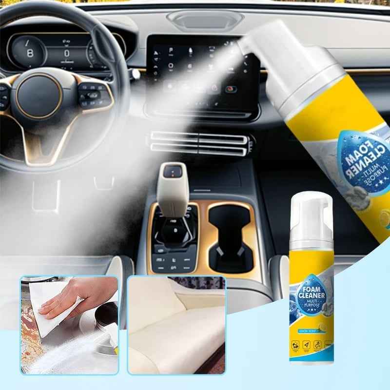 🔥Hot Sale 49% 0FF🔥Powerful & Multipurpose Foam Cleaner