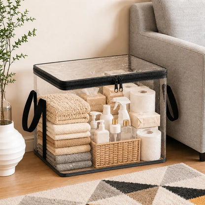 ✨ Large Capacity Storage Bag | Clothes & Blanket Organizer