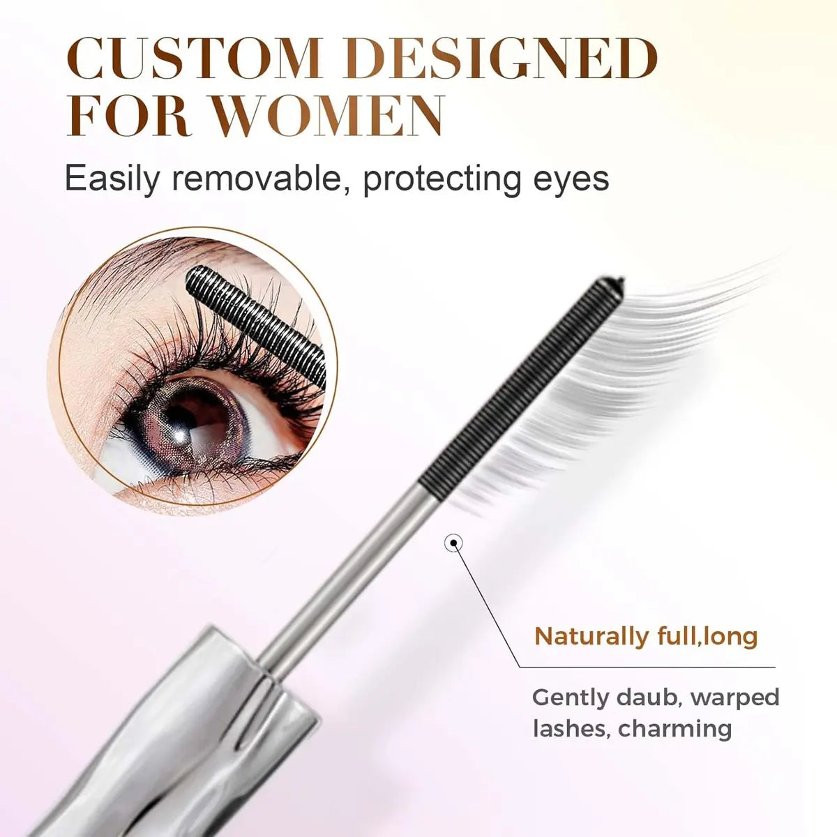 🔥Lengthening And Curling Long-lasting Mascara💖 Longer, Thicker & Perfectly Curled Lashes