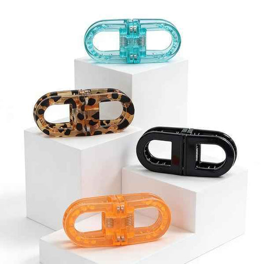 World's first magnetic hair clip! ✨-simple, stylish, and super easy to use.