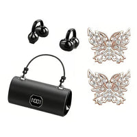 Black & Butterfly Clips