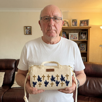 Barrel Bag (White)