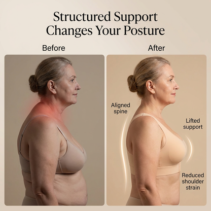 🔥Hot Sale 59% off🤩Wireless Posture-Correcting Bra