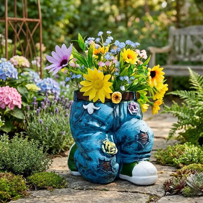🪴 Cute Animal Sitting Planter 💥 Adorable Flower Pot for Succulents & Small Plants