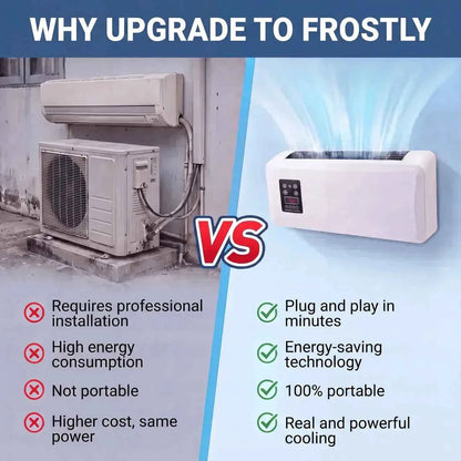 🔥Limited Discount🔥Ductless Portable Air Conditioners No Windows Needed