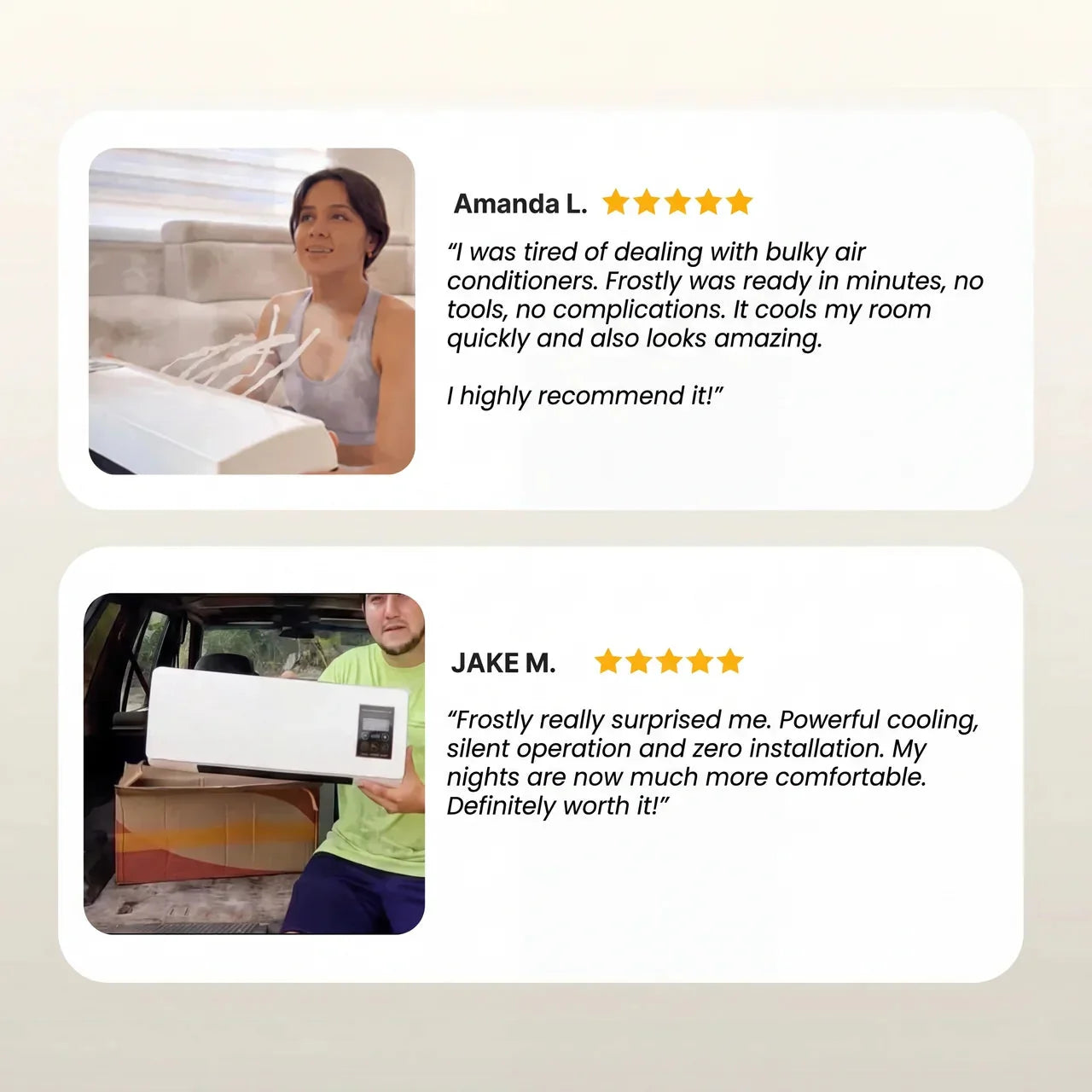 🔥Limited Discount🔥Ductless Portable Air Conditioners No Windows Needed