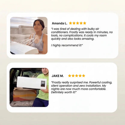🔥Limited Discount🔥Ductless Portable Air Conditioners No Windows Needed