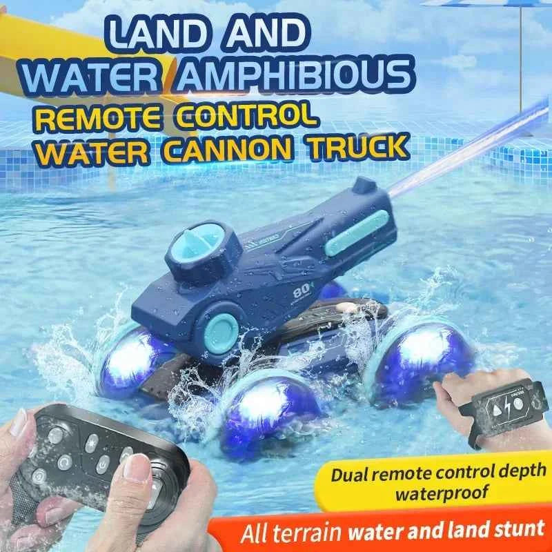 📢SHOP SALE -Amphibious Combat Tank – RC Amphibious Race Car