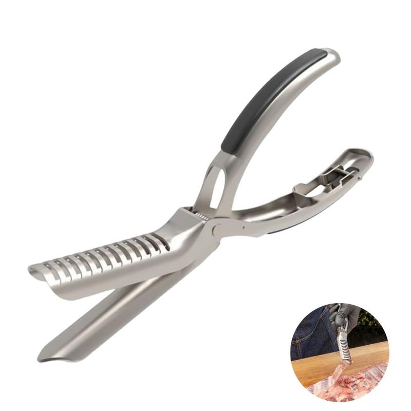 🎁For BBQ Season-47% OFF Now🎁Stainless Steel Rib Membrane Remover 🔪