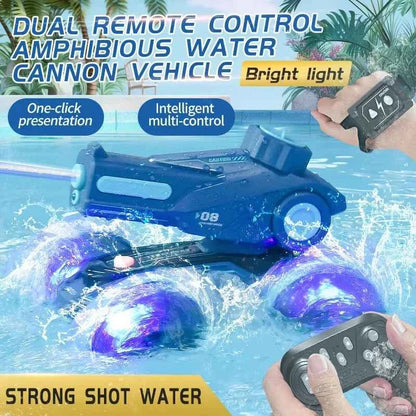 📢SHOP SALE -Amphibious Combat Tank – RC Amphibious Race Car