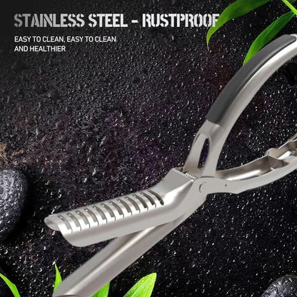 🎁For BBQ Season-47% OFF Now🎁Stainless Steel Rib Membrane Remover 🔪