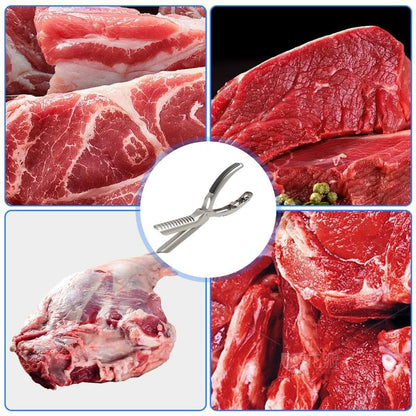🎁For BBQ Season-47% OFF Now🎁Stainless Steel Rib Membrane Remover 🔪