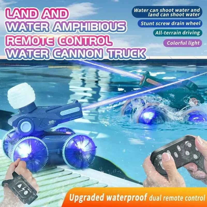 📢SHOP SALE -Amphibious Combat Tank – RC Amphibious Race Car