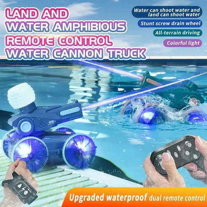 📢SHOP SALE -Amphibious Combat Tank – RC Amphibious Race Car