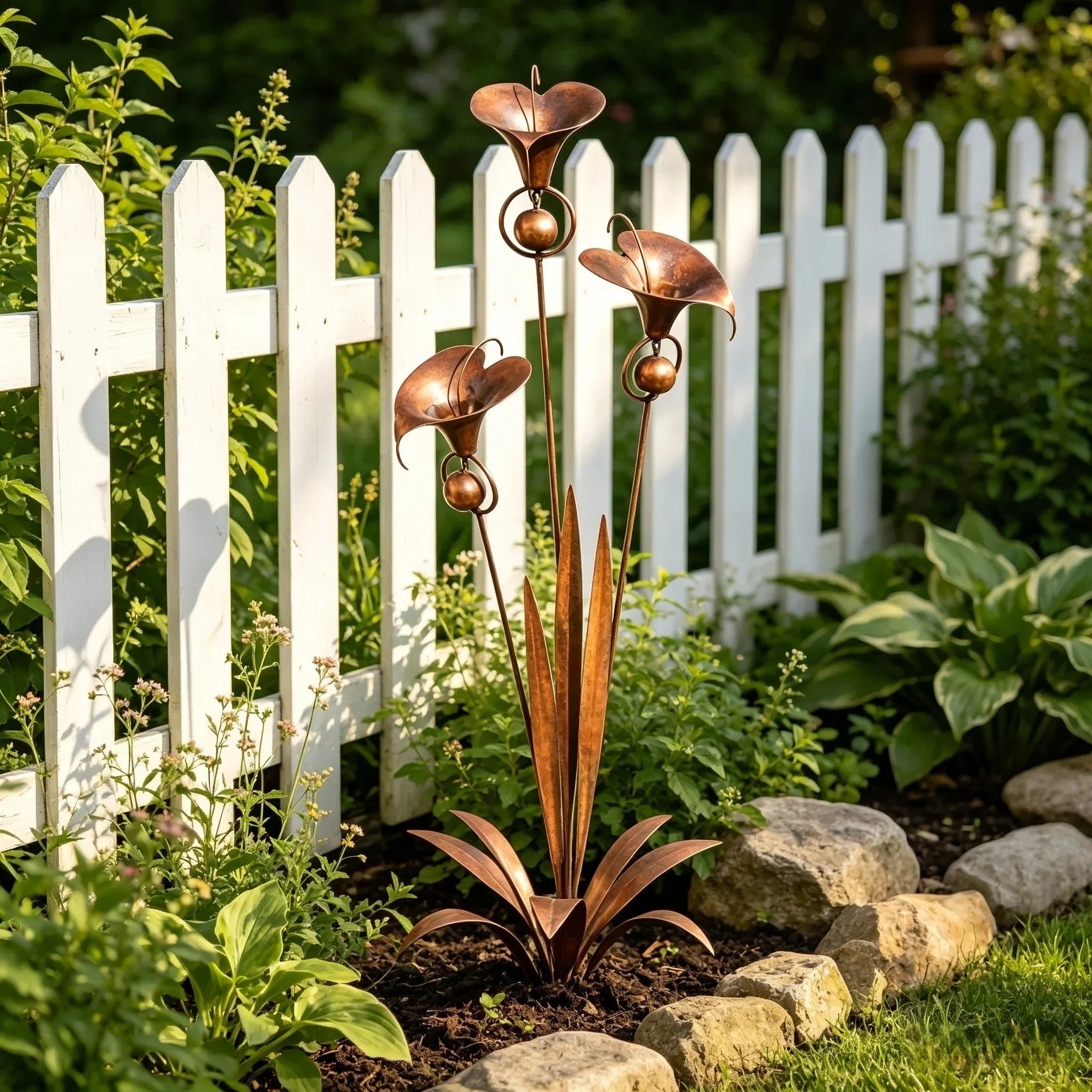 Adds Warmth and Artisan Personality to Any Garden
