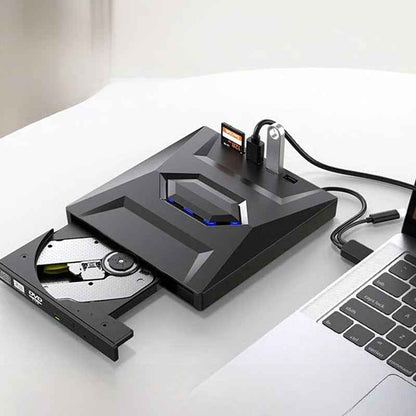7-in-1 External USB DVD Drive & Blu-ray Player
