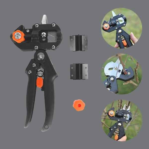 Professional 2-in-1 Pruning and Grafting Shears | MASTERCUT