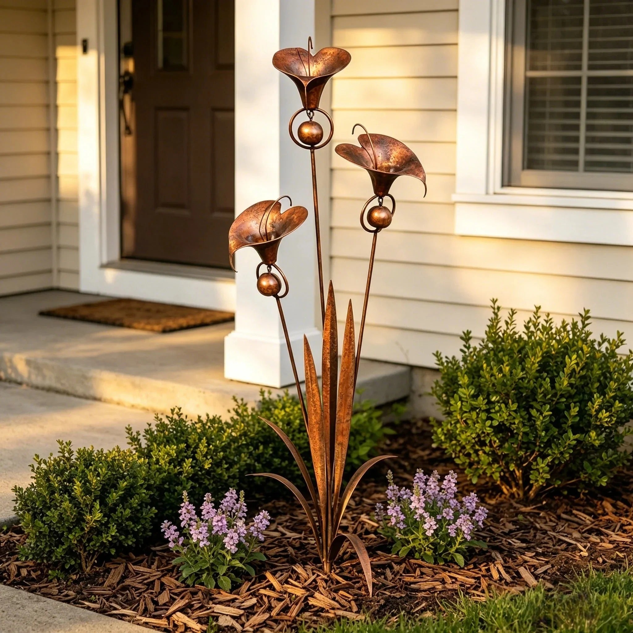 Professional garden decor testimonial