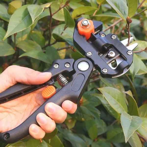 Professional 2-in-1 Pruning and Grafting Shears | MASTERCUT