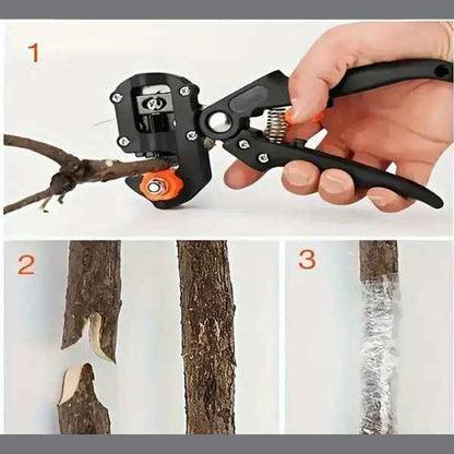 Professional 2-in-1 Pruning and Grafting Shears | MASTERCUT