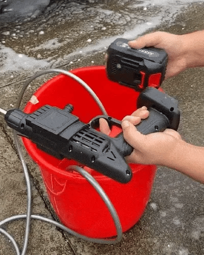 Cordless Pressure Washer Gun