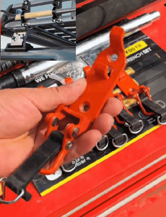 🚙 Off-Road Shovel Mount | Durable Zinc Alloy Bracket for Gear Storage