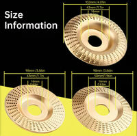 🛠️3PCS Wood Carving Disc Set