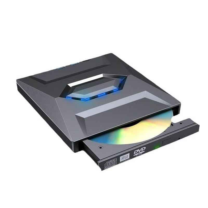 7-in-1 External USB DVD Drive & Blu-ray Player