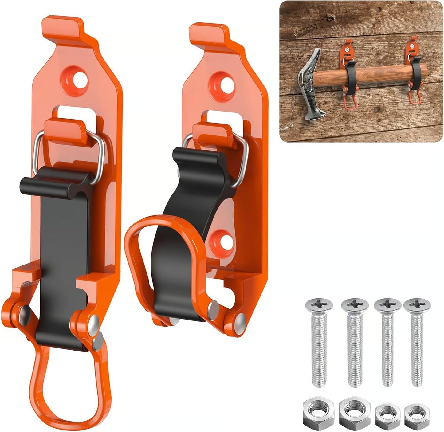 🚙 Off-Road Shovel Mount | Durable Zinc Alloy Bracket for Gear Storage