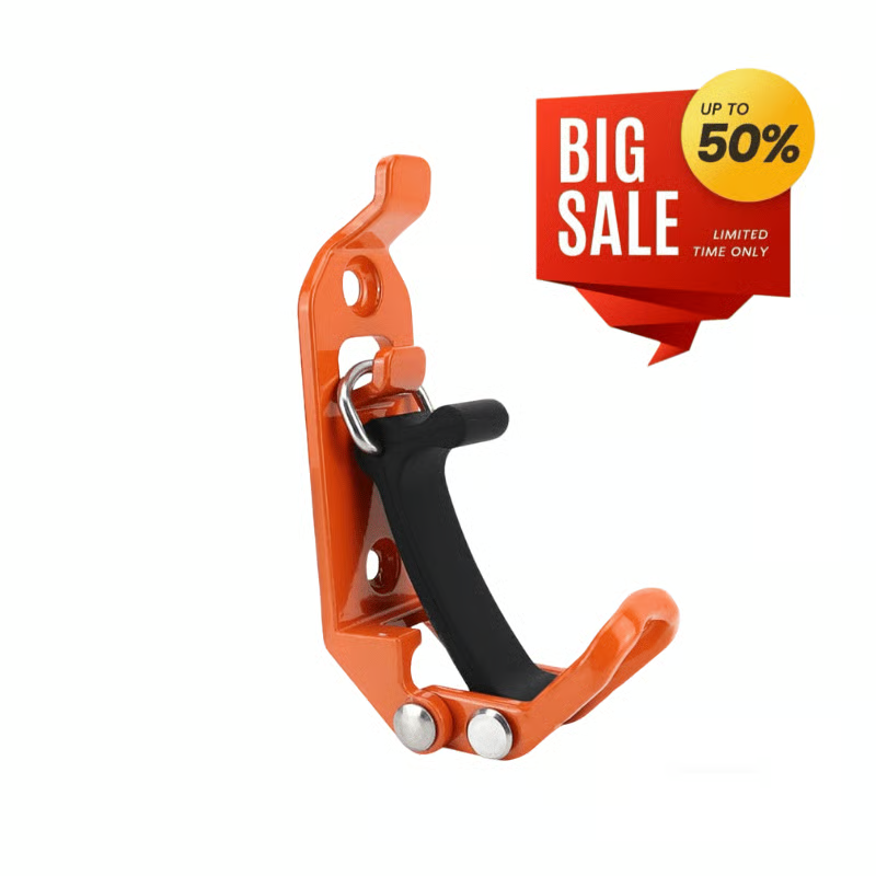 🚙 Off-Road Shovel Mount | Durable Zinc Alloy Bracket for Gear Storage