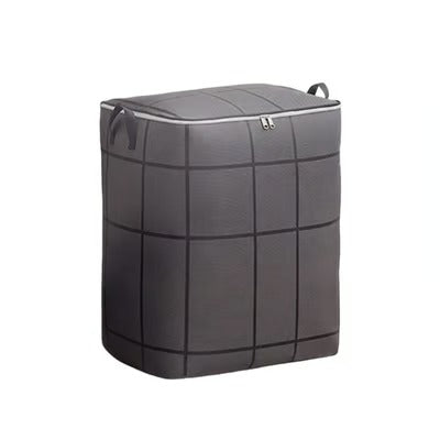 💥SAVE 50%📦 Foldable Large Capacity Clothing Storage Bag, Reinforced Handle Non-Woven Storage Bin For Closet Blanket Organizer