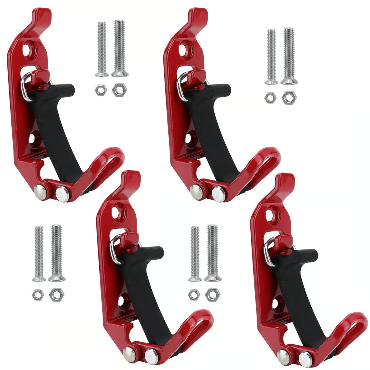 🚙 Off-Road Shovel Mount | Durable Zinc Alloy Bracket for Gear Storage