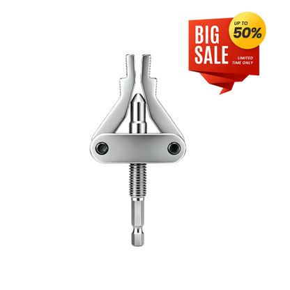 Professional Dual-Head GCR15 Carbon Steel Universal Broken Pipe Extractor