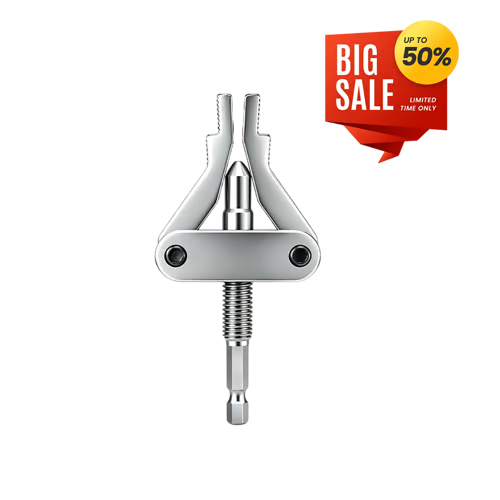 Professional Dual-Head GCR15 Carbon Steel Universal Broken Pipe Extractor
