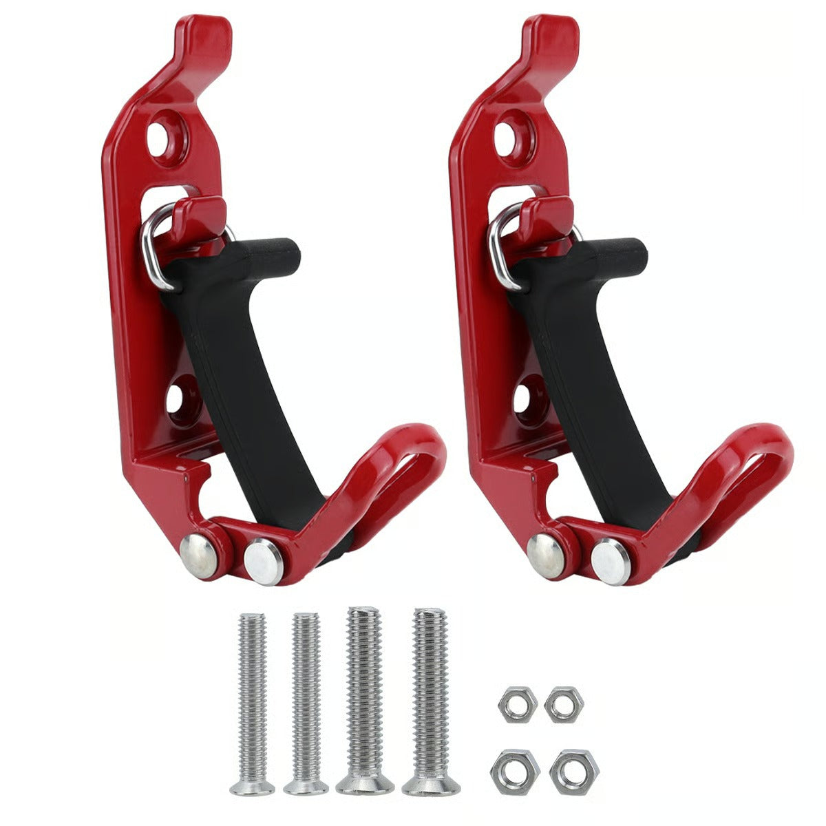 🚙 Off-Road Shovel Mount | Durable Zinc Alloy Bracket for Gear Storage