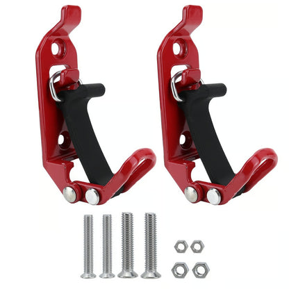 🚙 Off-Road Shovel Mount | Durable Zinc Alloy Bracket for Gear Storage