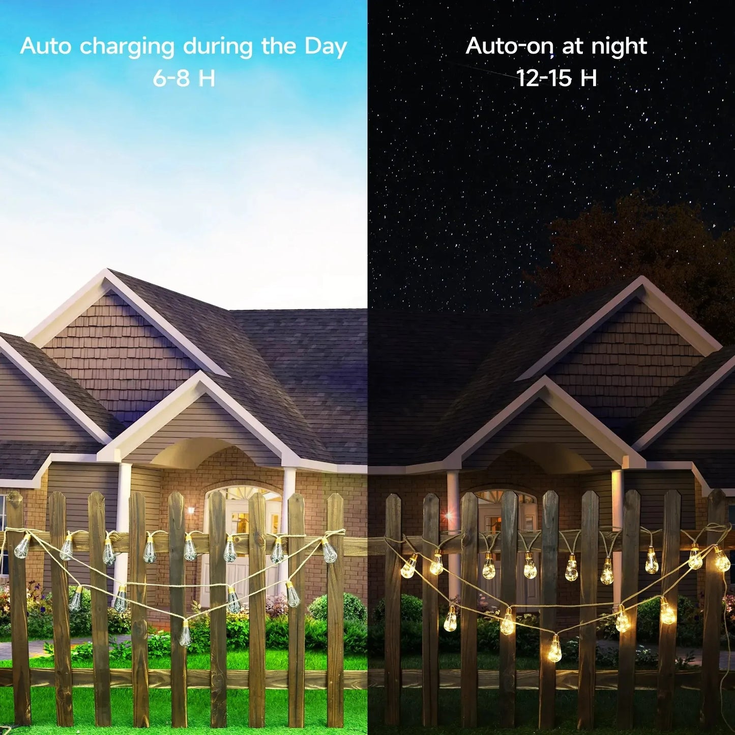 🔥 2026 Hot Sale - 🌙 💡 Vintage Solar String Lights – 50% OFF Turn Any Space Into a Cozy Dreamy Escape