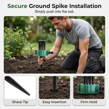 🌱 360° Flexible Garden Sprinkler | 50% OFF! Water Your Lawn Effortlessly