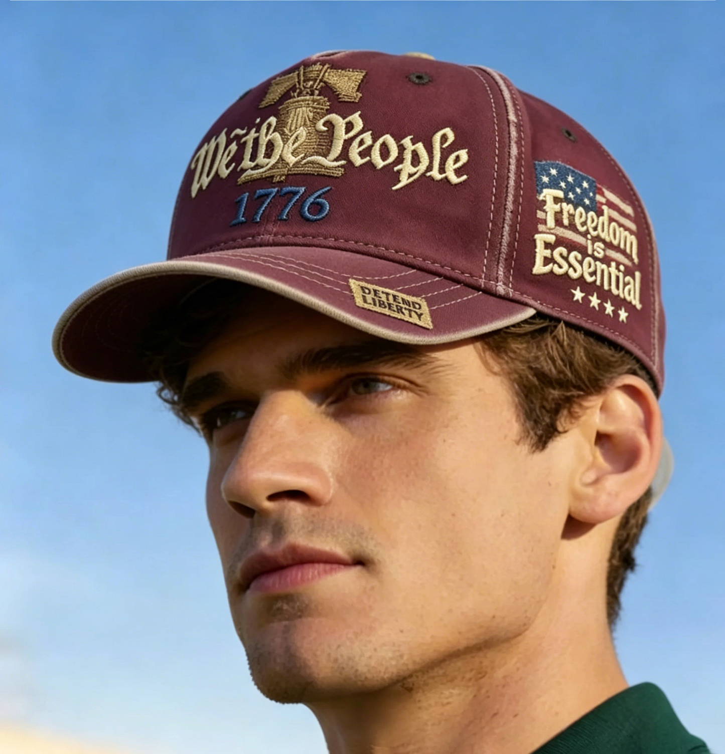 🧢💓USA 250th Anniversary Embroidered 1776-2026 Baseball Cap