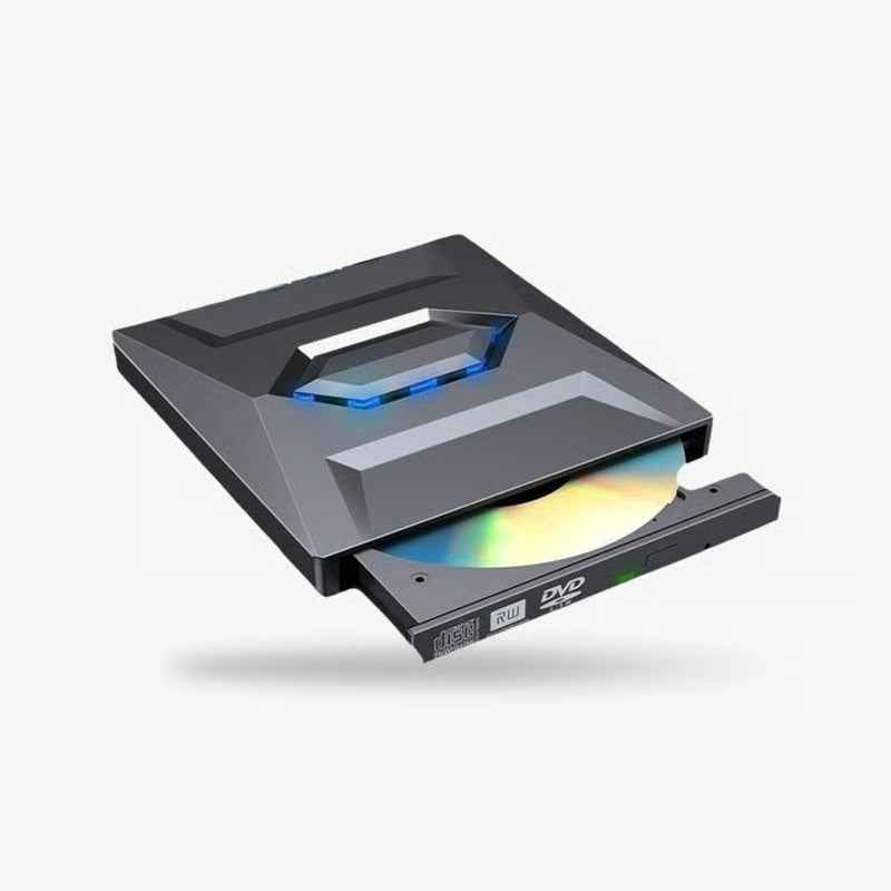 7-in-1 External USB DVD Drive & Blu-ray Player