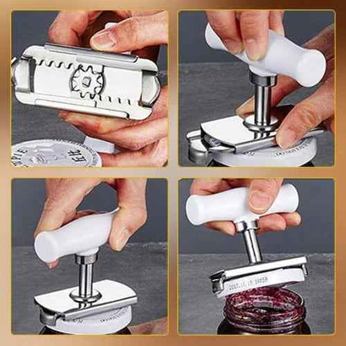 🧰 Adjustable Multi-Function Jar Opener – No More Struggling With Tight Lids